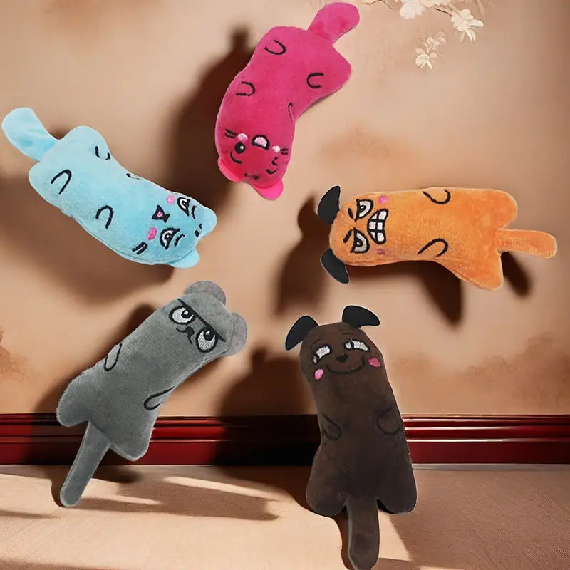 Angry Face Plush Toy for Cats