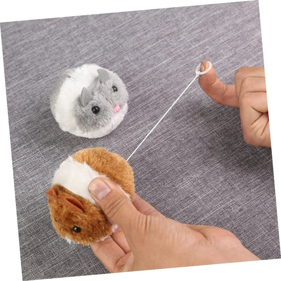 Movable Mouse Toy for Cats
