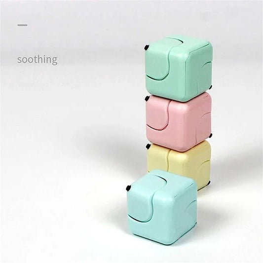 Gyro   Fidget   Cube   Sensory   Infinity   Cube   Autism   Relief   Toys
